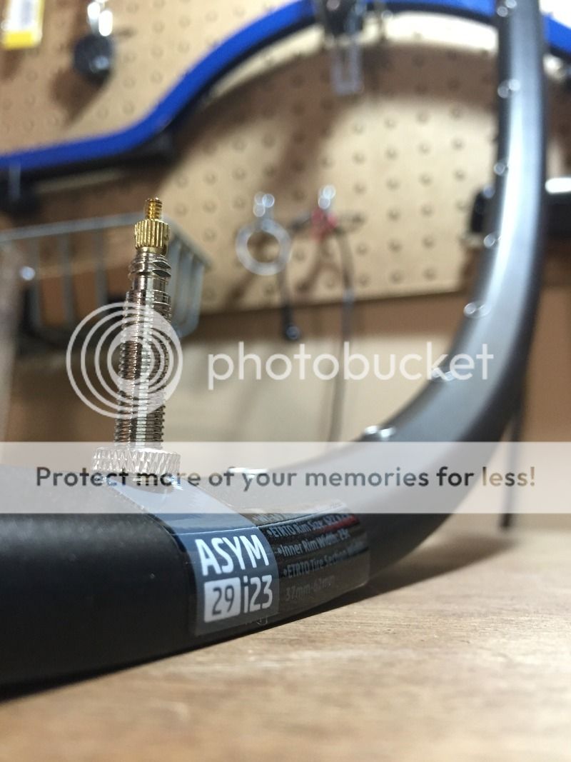 New series of rims from WTB - ASYM | Mountain Bike Reviews Forum